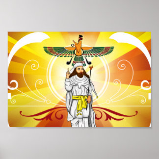Poster Luz de Ahura Mazda