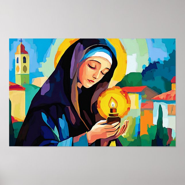 Poster Luz de Assis (Frente)