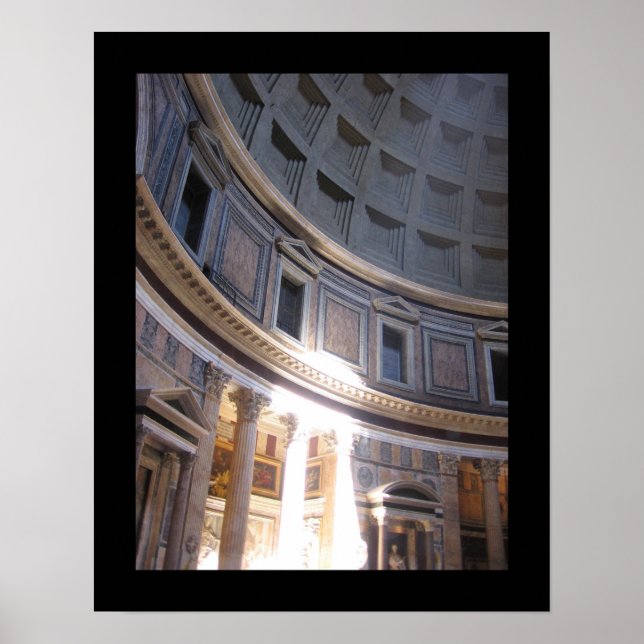 Poster Luz de cima (Frente)