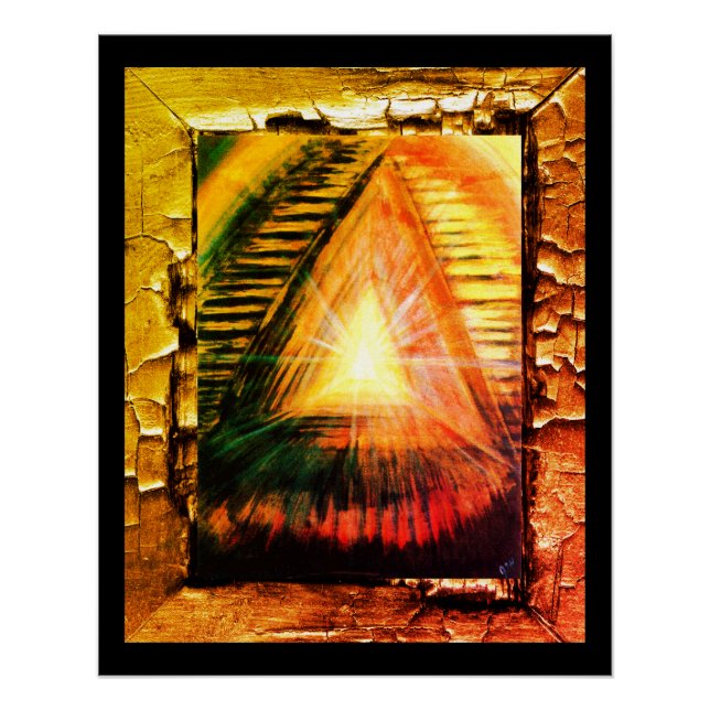 Póster Luz de cura (Frente)