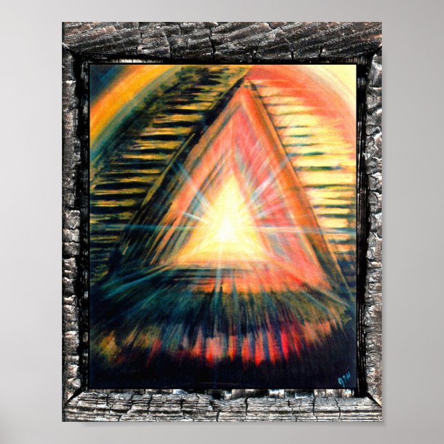 Póster Luz de cura (Frente)