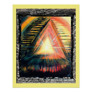 Póster Luz de cura