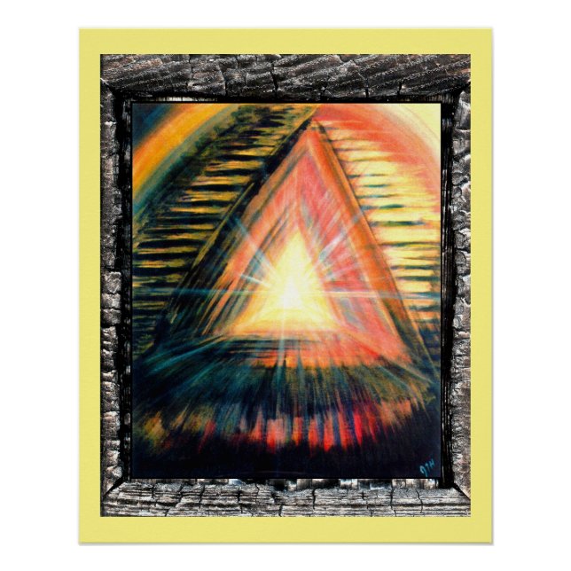 Póster Luz de cura (Frente)