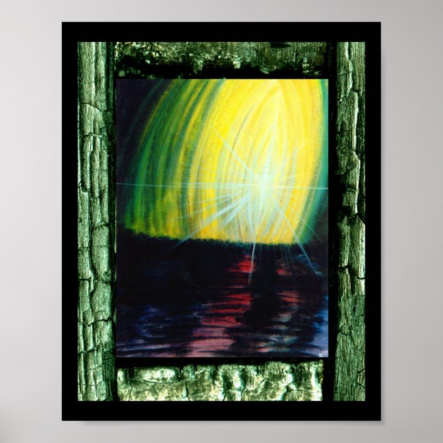 Poster Luz de Desenho (Frente)