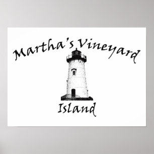 Poster Luz de Edgartown