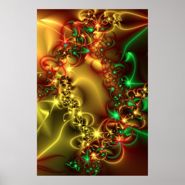 Póster Luz de entrada. (Frente)