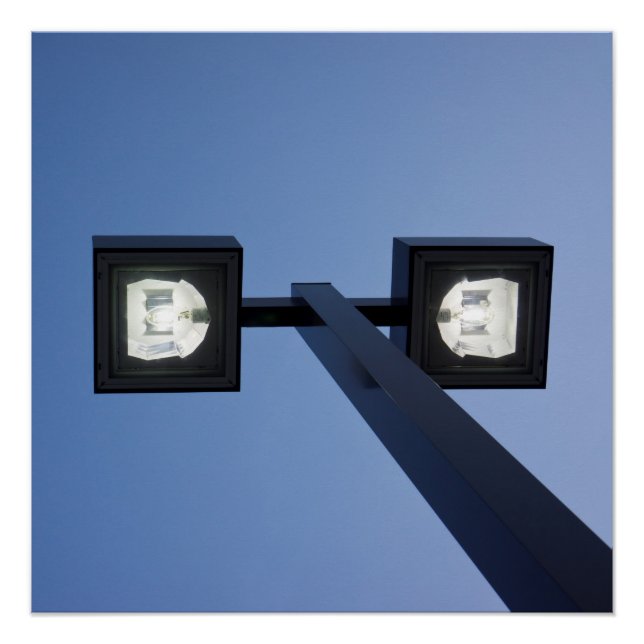Póster Luz de estrada alta (Frente)