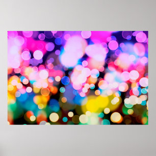 Poster Luz de fundo da vinheta com brilho