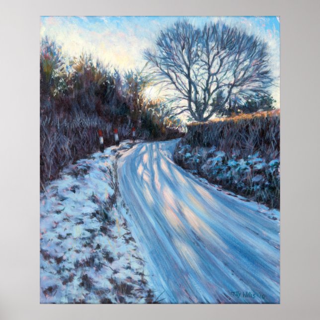 Póster Luz de inverno (Frente)