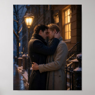 Poster Luz de Inverno | Projeto de Arte Gay