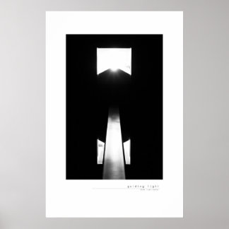 Poster Luz de orientação