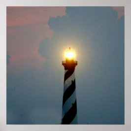 Poster Luz de orientação