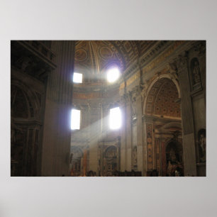 Póster Luz de St Peters
