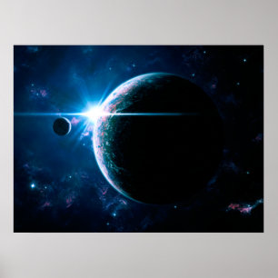 Póster Luz de um começo novo
