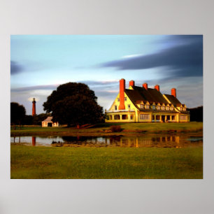 Póster Luz de Whalehead