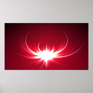Póster luz dinâmica