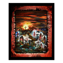 Póster Luz Distante