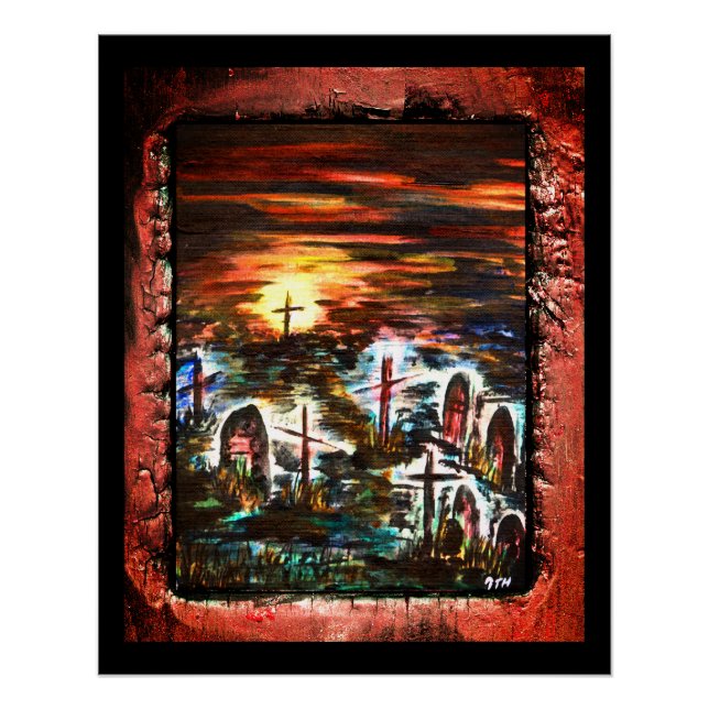 Póster Luz Distante (Frente)