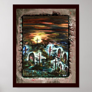 Póster Luz Distante