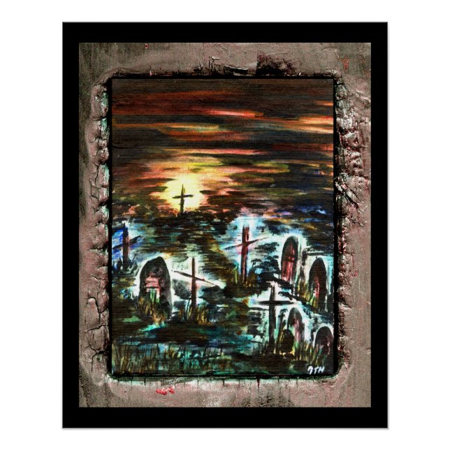 Póster Luz Distante (Frente)