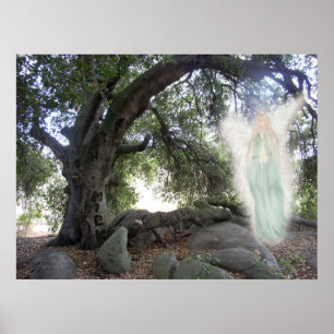 Póster Luz do anjo