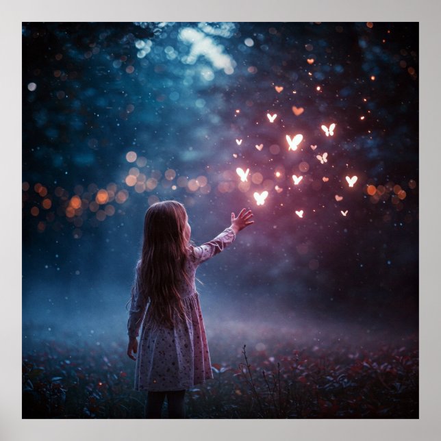 Poster Luz do coração (Frente)