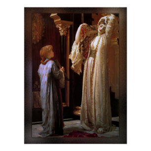 Póster Luz do Hamer por Lord Frederic Leighton