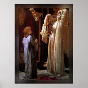 Poster Luz do Hamer por Lord Frederic Leighton