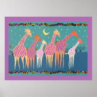 Póster Luz do Luar Graze