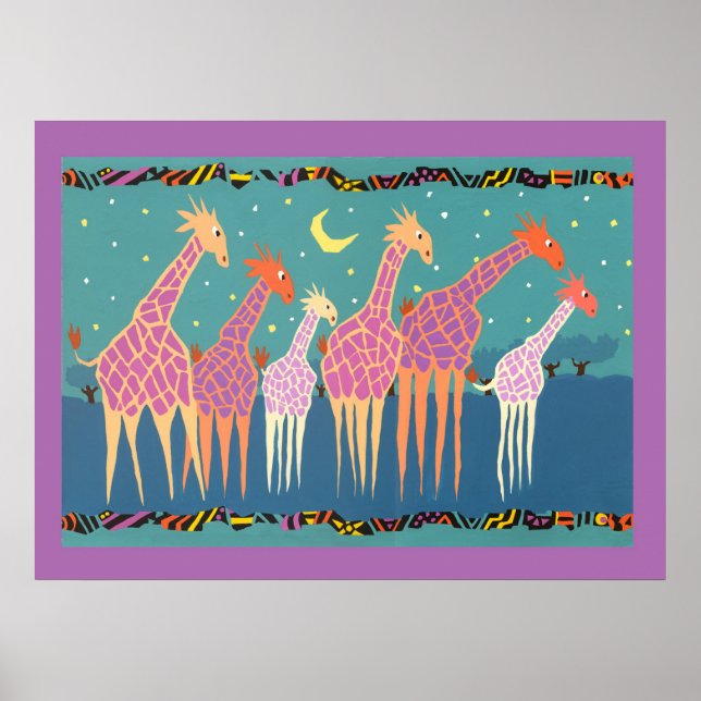 Póster Luz do Luar Graze (Frente)