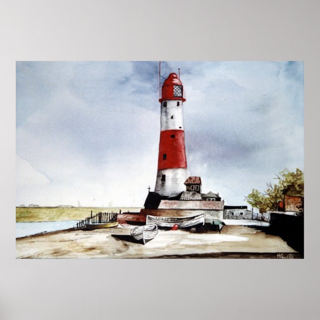 Póster Luz do mar (Frente)