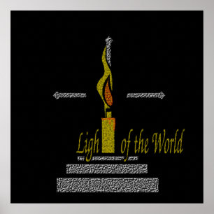 Póster Luz do Mundo