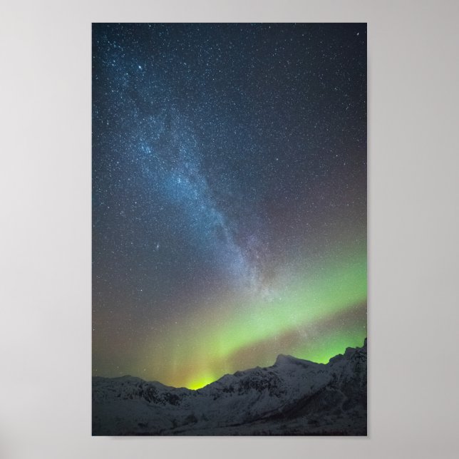 Poster Luz do norte (Frente)