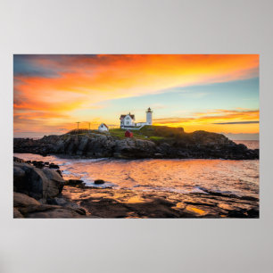 Poster Luz do Nubble