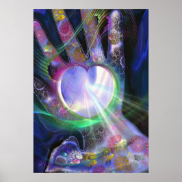 Póster Luz do Panacea