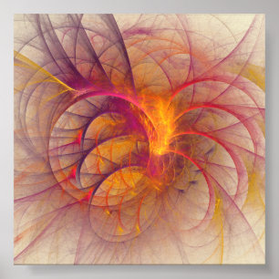 Póster Luz do "pavão"