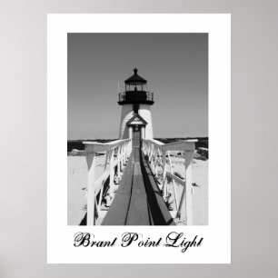 Póster Luz do ponto de Brant