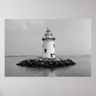 Póster Luz do quebra-mar de Saybrook