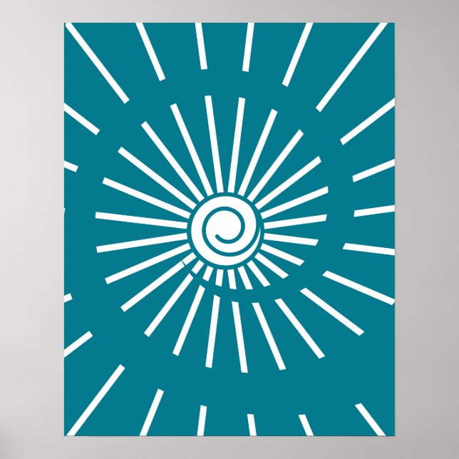 Poster Luz do Sol 11 (Frente)