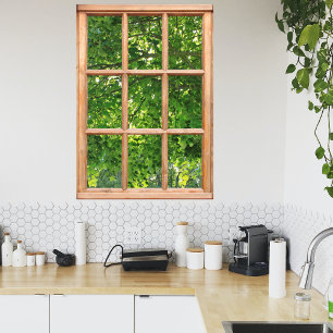 Poster Luz do sol a saída da janela