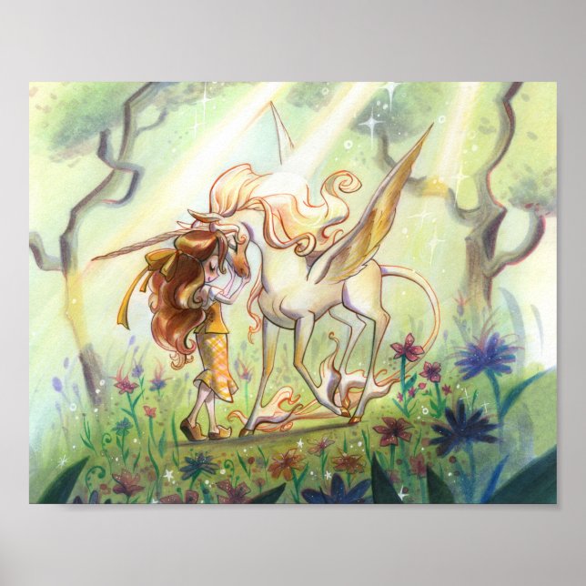 Póster Luz do sol da manhã (Frente)