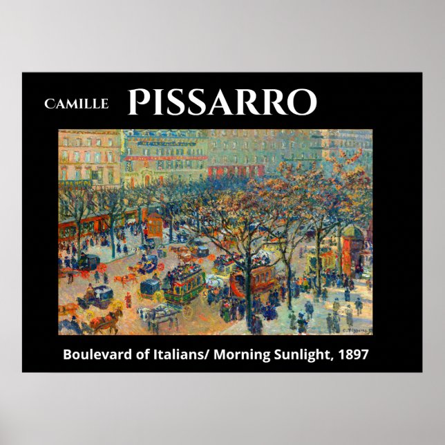 Poster Luz do sol da manhã (Frente)