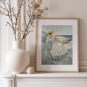 Poster Luz do Sol de Verão Childe Hassam