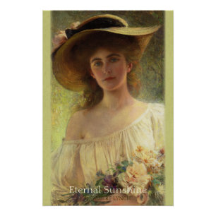 Póster Luz do sol eterno CC0559 de Albert Lynch romântic