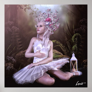 Póster Luz do sol morna