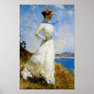 Póster Luz do sol por Frank Benson