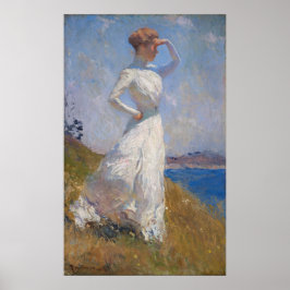 Póster Luz do sol por Frank Weston Benson