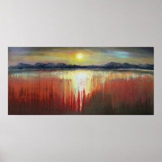 Póster Luz dos Céus