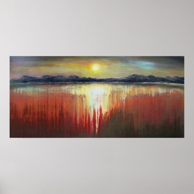 Póster Luz dos Céus (Frente)