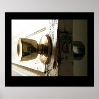 Poster Luz e Escuro